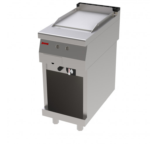 FRY TOP GAS C M JEMI S750 40  CROMO LISO