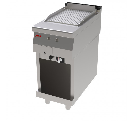 FRY TOP GAS C M JEMI S750 40 CROMO  RANU