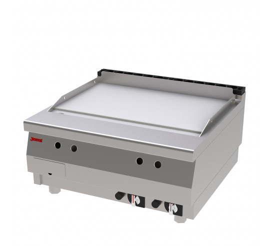 FRY TOP GAS JEMI S750 80 CM CROMO LISO