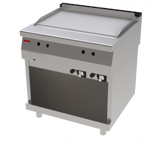 FRY TOP GAS C M JEMI S750 80   CROMO RA