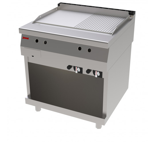 FRY TOP GAS C M JEMI S750 80 CRO  LI/RAN