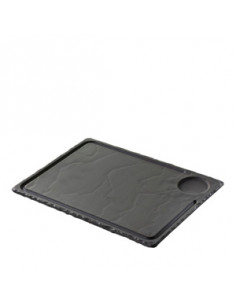 BASALT FUENTE STEAK 33X24X1 cm