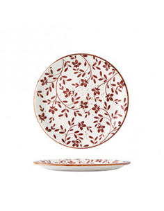 FLORA MARRON PLATO LLANO...