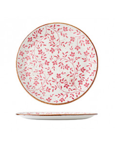 FLORA ROSA PLATO LLANO...