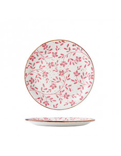 FLORA ROSA PLATO LLANO...