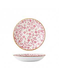 FLORA ROSA PLATO HONDO...