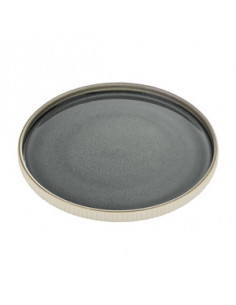 NARA GRIS RELIEF PLATO...