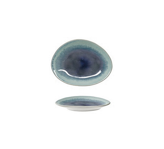OCEAN GREEN PLATE ORGANIC 20 CM