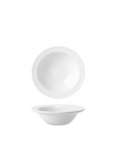 EMPIRE WH. DESSERT BOWL 16 CM.