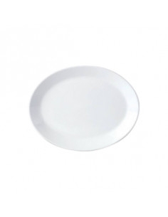 EMPIRE WH. OVAL PLATTER 30 142