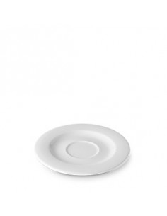 TIME WH. TEA/BRK/CON SAUCER 16