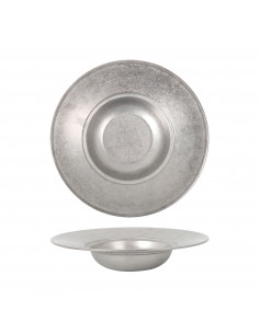 VINTAGE PLATA PLATO HONDO...