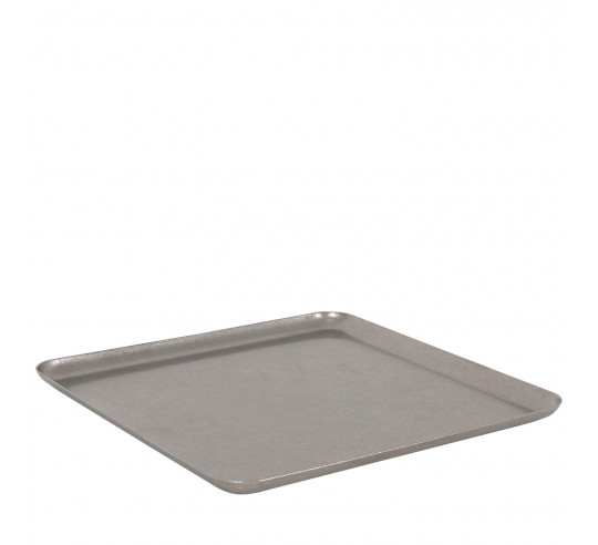 VINTAGE PLATA BANDEJA 19x19 cm