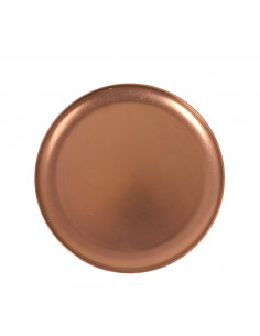 VINTAGE COBRE PLATO LLANO...