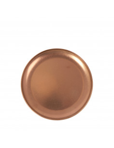 VINTAGE COBRE PLATO LLANO...