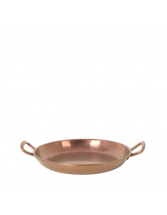 VINTAGE COBRE PAELLA 17 cm