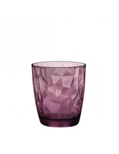 DIAMOND VASO PURPURA h 30 cl