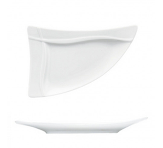 PLEASURE PLATO TRIANGULAR 21 cm