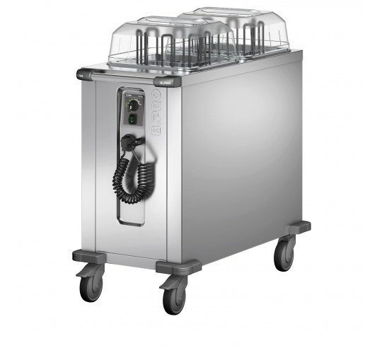 CALIENTAPLATOS TS-H2 1833 2 TUBOS