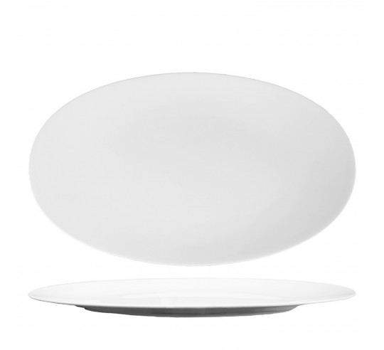 BEAULIEU FUENTE OVAL COUPE 40X24,5 cm