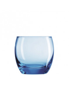 SALTO VASO AZUL h 84 mm 32 cl
