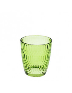 VIBO VASO VERDE h 95 mm 31 cl