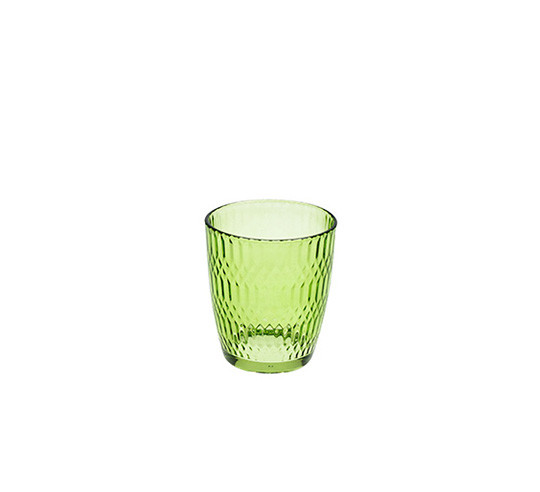 VIBO VASO VERDE h 95 mm 31 cl