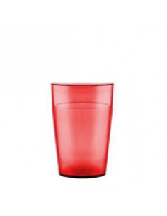 POLITRAY VASO ROJO h 102 mm...