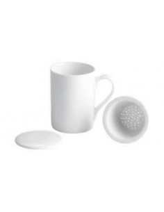 REX TISANE TEACUP 20 COMPLETE