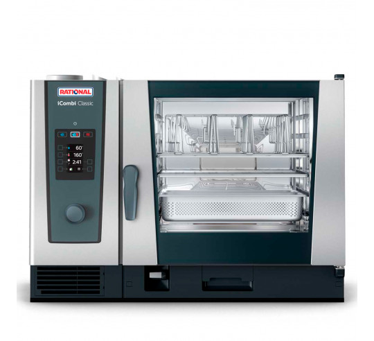 HORNO  ICOMBI CLASSIC 62 6x2/1  400v T