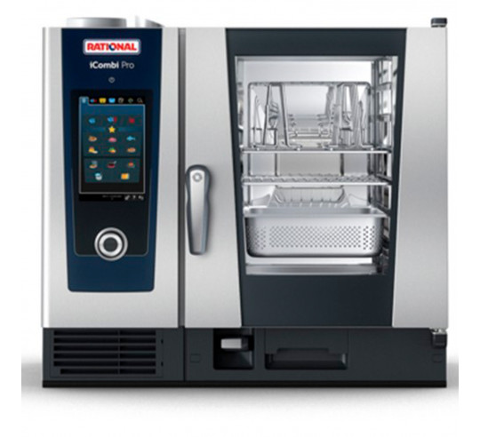 HORNO  ICOMBI PRO GAS NATUR 61 6x1/1