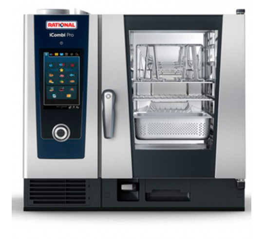 HORNO  ICOMBI PRO GAS PRO 61 6x1/1 HORNO  ICOMBI PRO GAS PRO 61 6x1/1