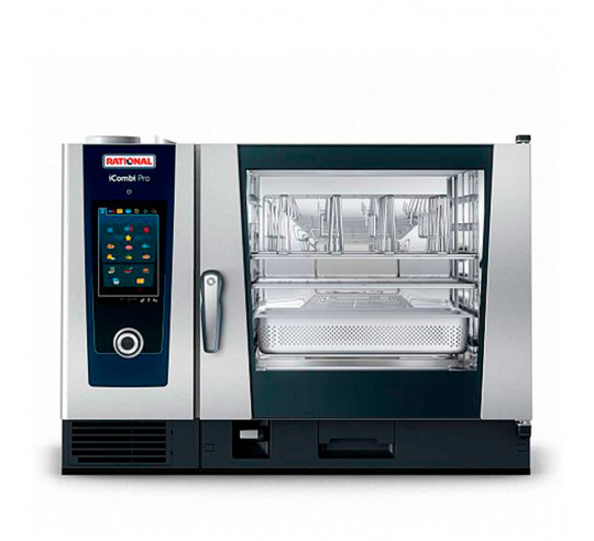HORNO  ICOMBI PRO GAS PRO 62 6x2/1 HORNO  ICOMBI PRO GAS PRO 62 6x2/1