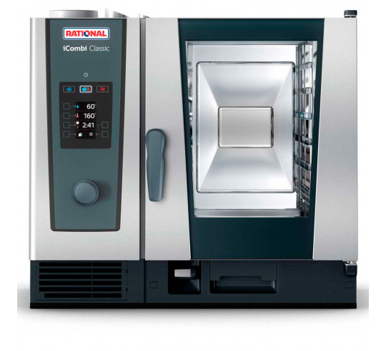HORNO  ICOMBI CLASSIC GAS NAT 61 6x1/1