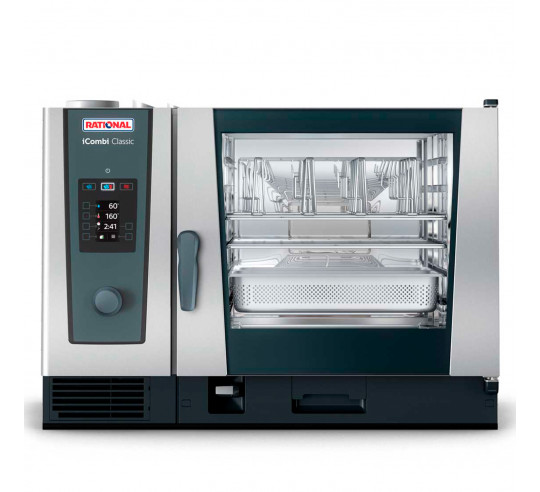HORNO  ICOMBI CLASSIC GAS NAT 62 6x2/1