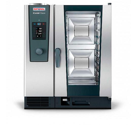 HORNO  ICOMBI CLASSIC GAS NAT 101 10x1/1