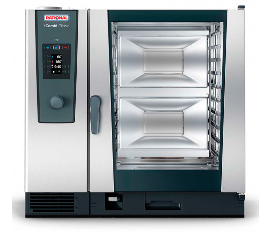 HORNO  ICOMBI CLASSIC GAS NAT 102 10x2/1