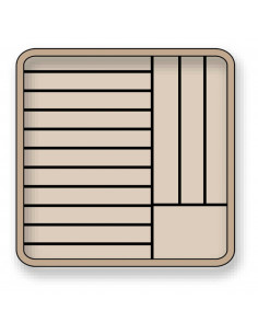 TRAEX CESTA PLATO ESTRECHA...