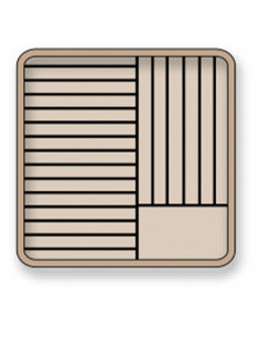 TRAEX CESTA PLATO 25,4 cm