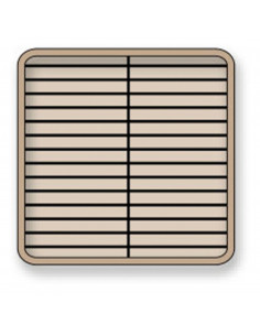 TRAEX CESTA PLATO POSTRE...