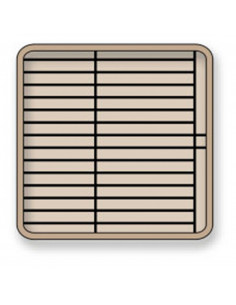 TRAEX CESTA PLATO CAFE 15,5 cm