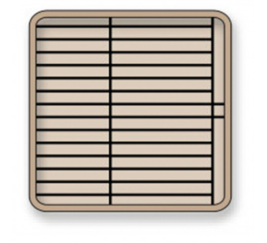 TRAEX CRATE 15,5 PLATE CM. COFFEE