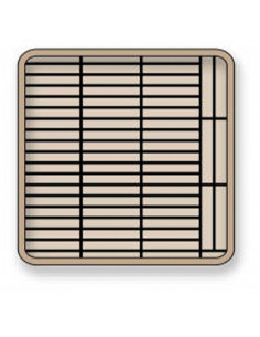 TRAEX CRATE 12,7 PLATE CM...
