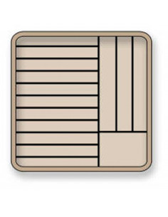 CESTA PLATOS CERRADA ANCHA...