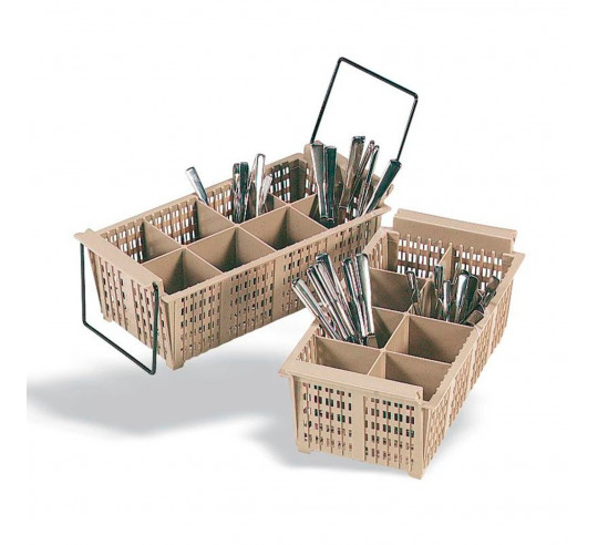TRAEX CRATE 1/2 CUTLERY BASKET