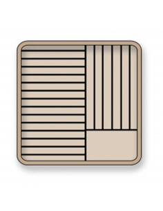 CESTA PLATOS CERRADA 25 cm