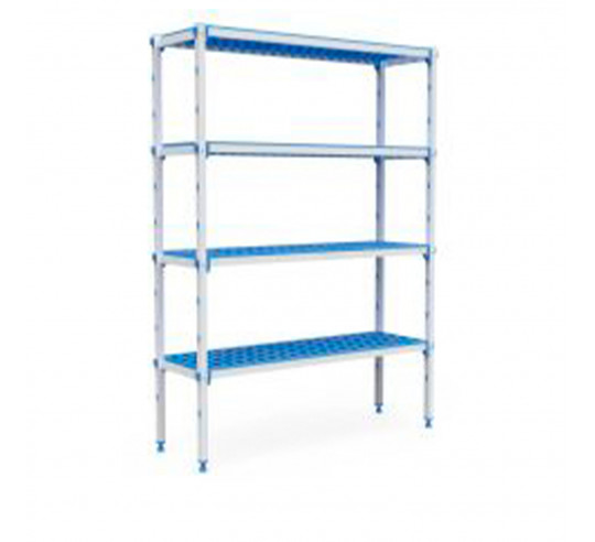 ESTANTERIA 4 NIVEL 1950x385x1750