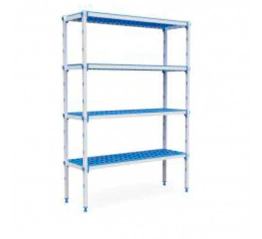 ESTANTERIA 4 NIVEL 935x385x1750