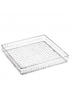 cesta inox 50x50x7,5 para...