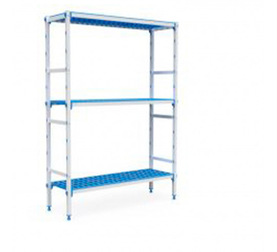 ESTANTERIA 3 NIVEL 715x555x1750